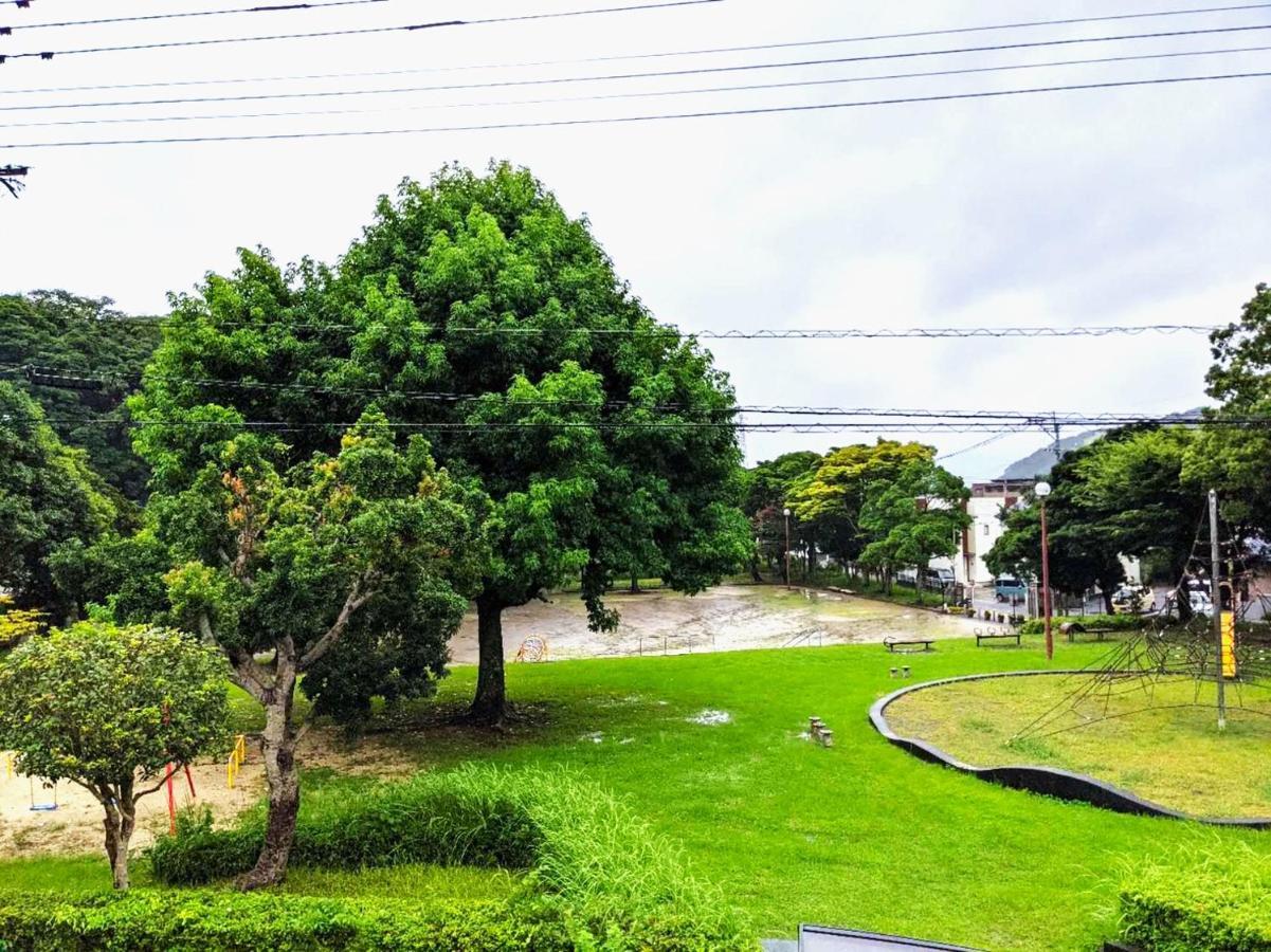 花源 Hotel Beppu Exterior foto